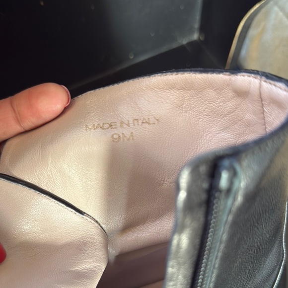 Taryn Rose Black Leather women’s Boots - Picture 10 of 10